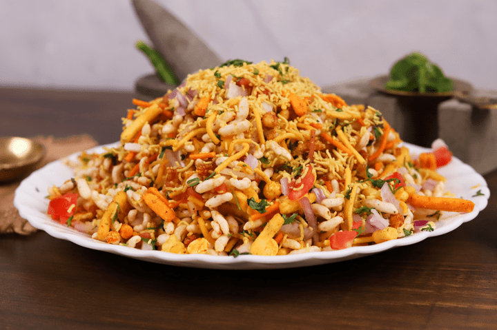 Bhel (Half plate)
