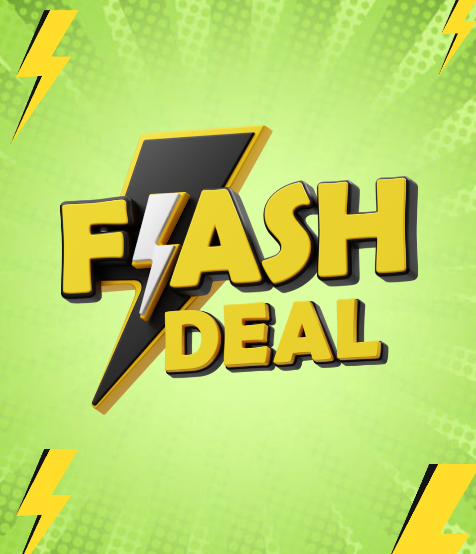 FLASH DEALS🚀