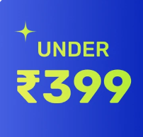 <₹399