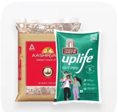 Rice,atta,daal etc - Dailyneeds