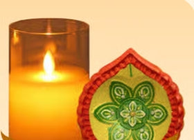 Diyas & candles