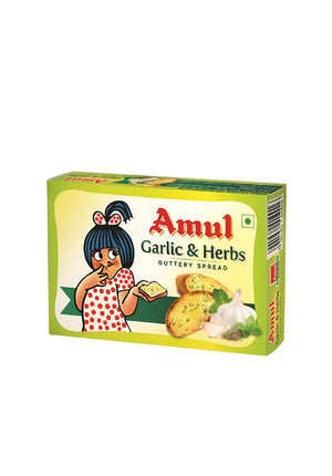 Amul garlic butter 100g - Dailyneeds