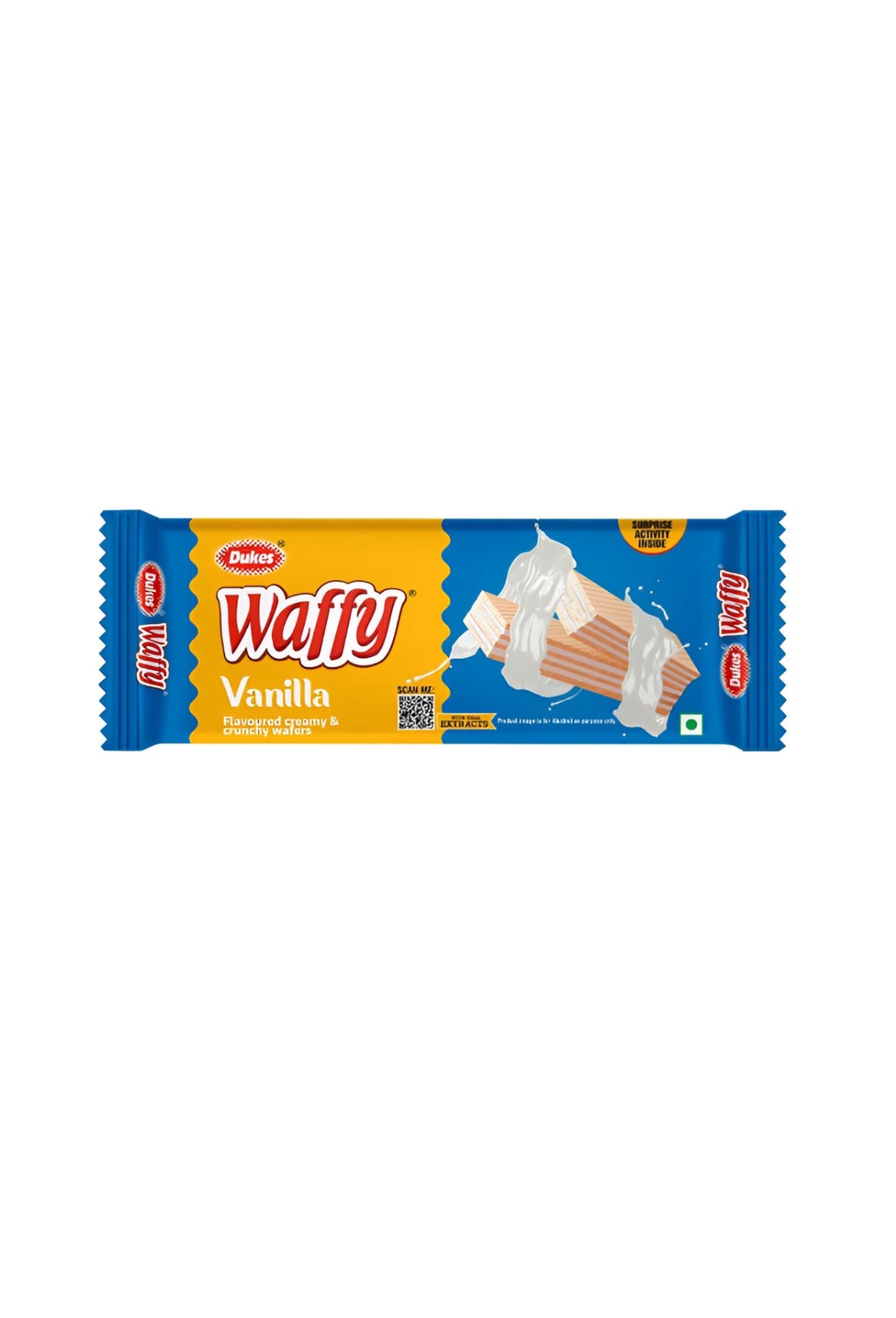 Waffy choco/ straw / vanilla 
55 g - Dailyneeds