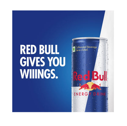 Redbull 4×250 ml - Dailyneeds