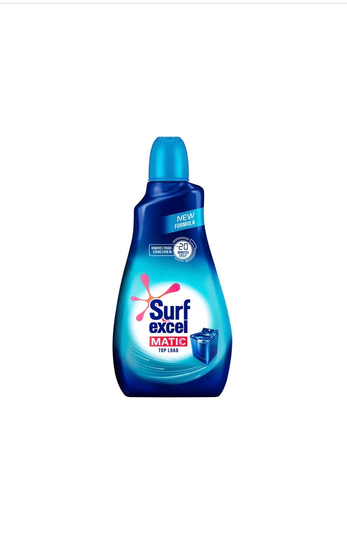Surf Excel Matic liquid Detergent top load : 1 L