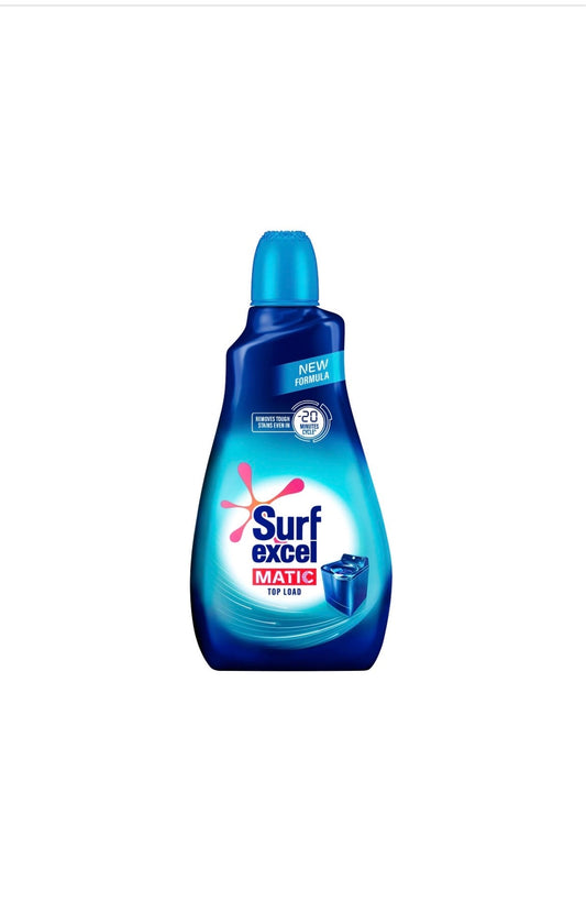Surf Excel Matic liquid Detergent top load : 1 L