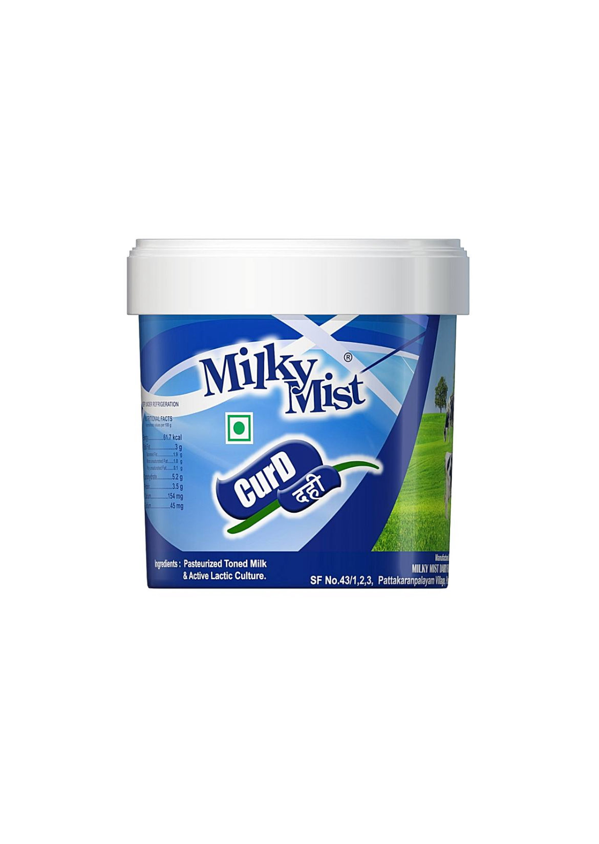 Milkymist curd 1kg (Dahi) - Dailyneeds