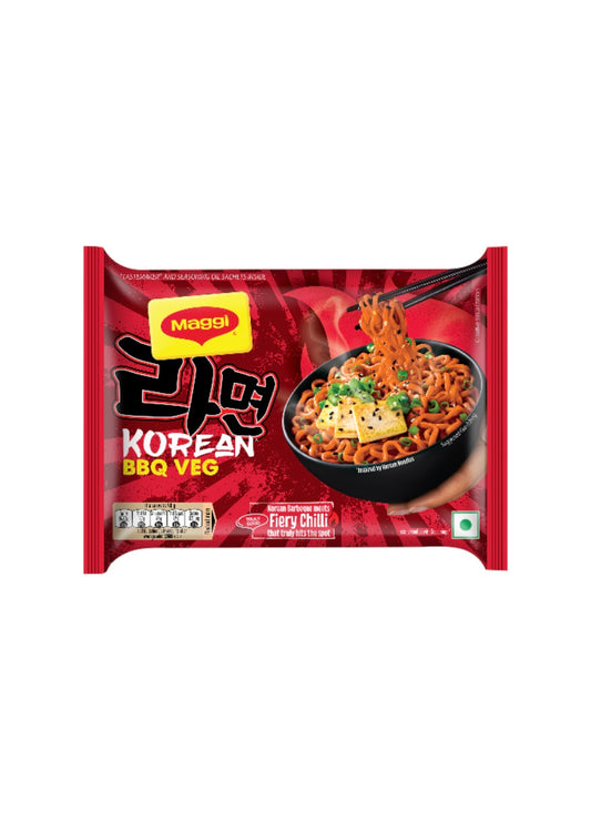 Maggi Korean bbq veg insta nodels 90 g