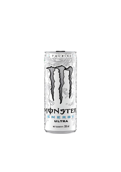 Monsters zero sugar ultra energy drink 350ml