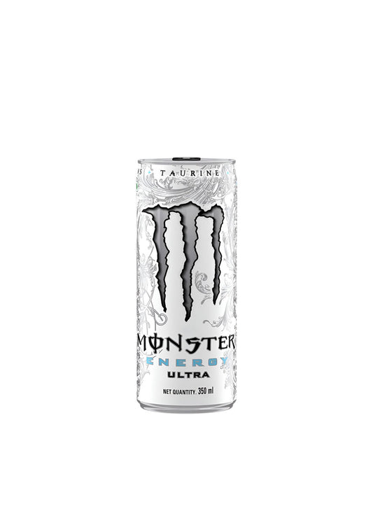 Monsters zero sugar ultra energy drink 350ml