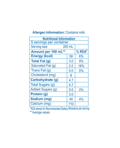 Amul Taaza Milk 1L - Dailyneeds