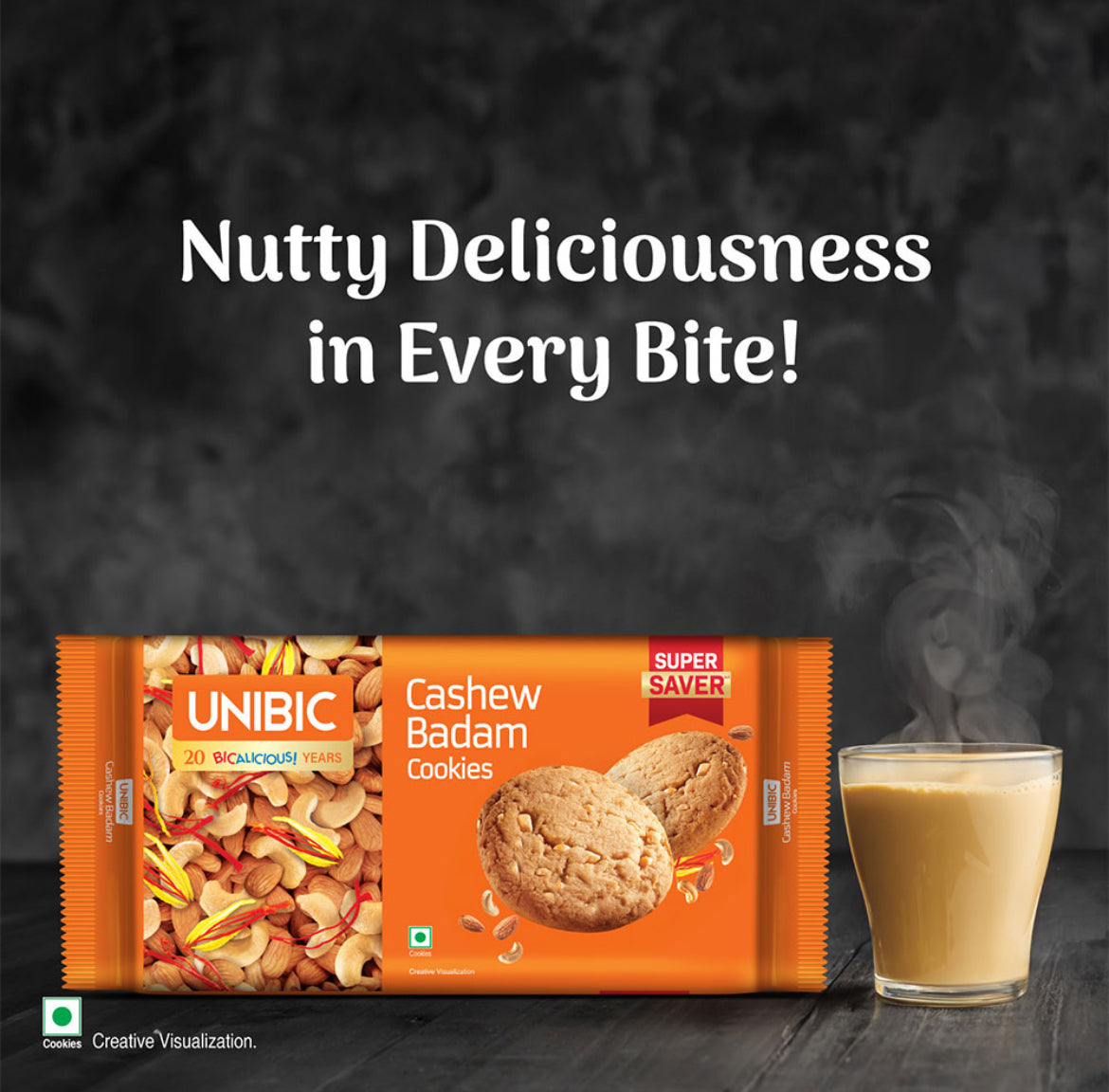 Unibic cashew badam (450gm) - Dailyneeds