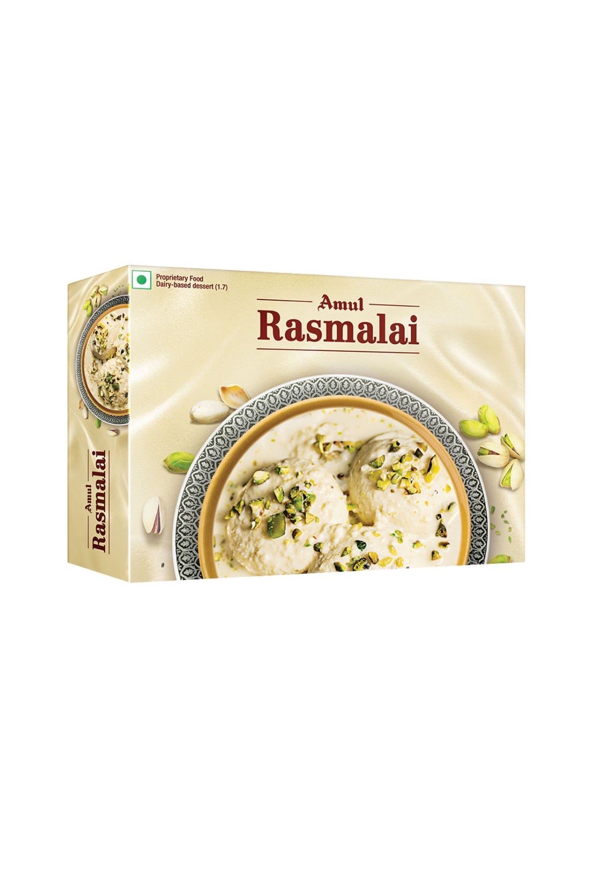 Amul frozen rasmalai 500 g - Dailyneeds