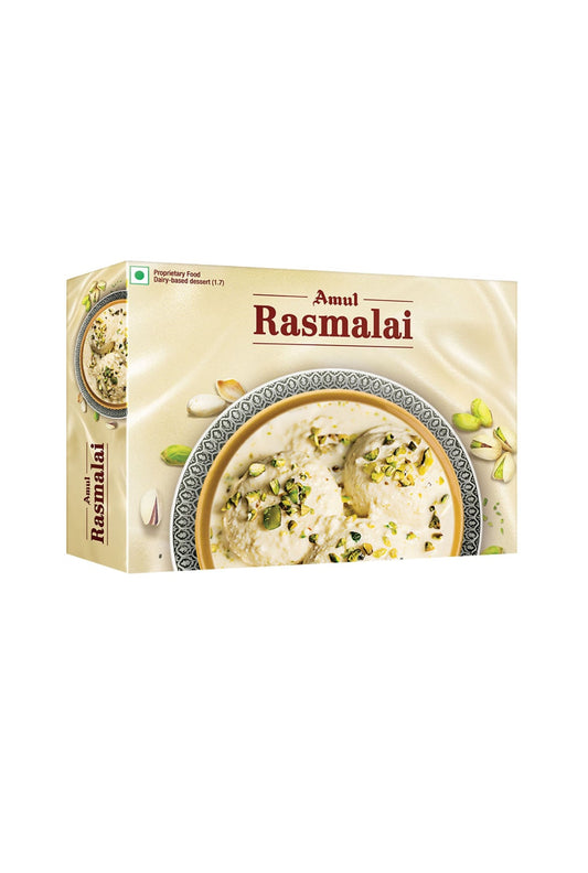 Amul frozen rasmalai 500 g - Dailyneeds