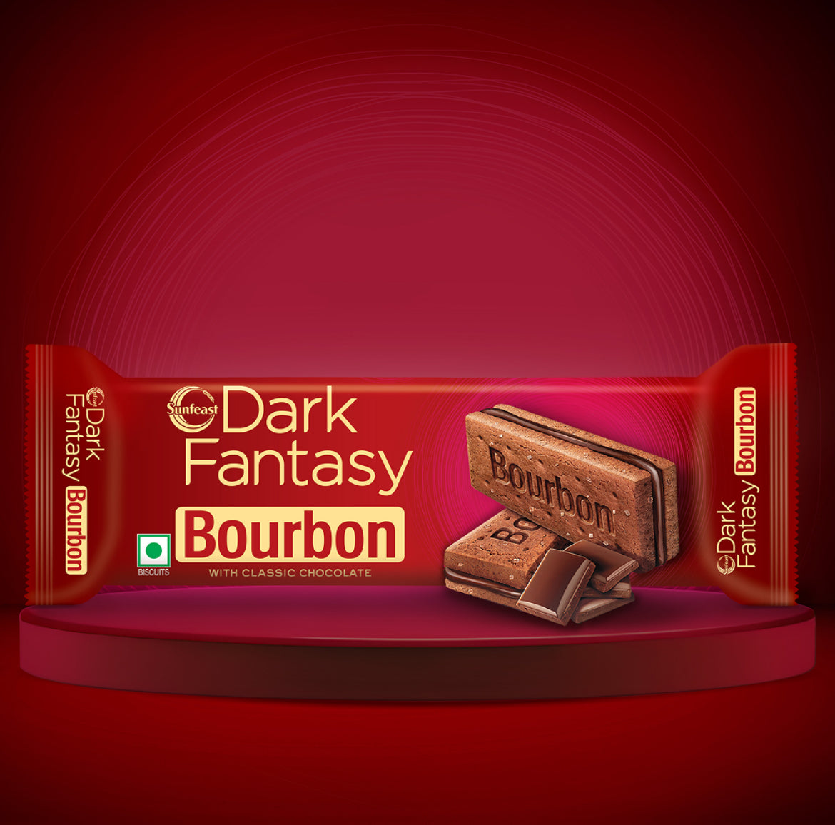 Sunfeast dark fantasy Bourbon - Dailyneeds