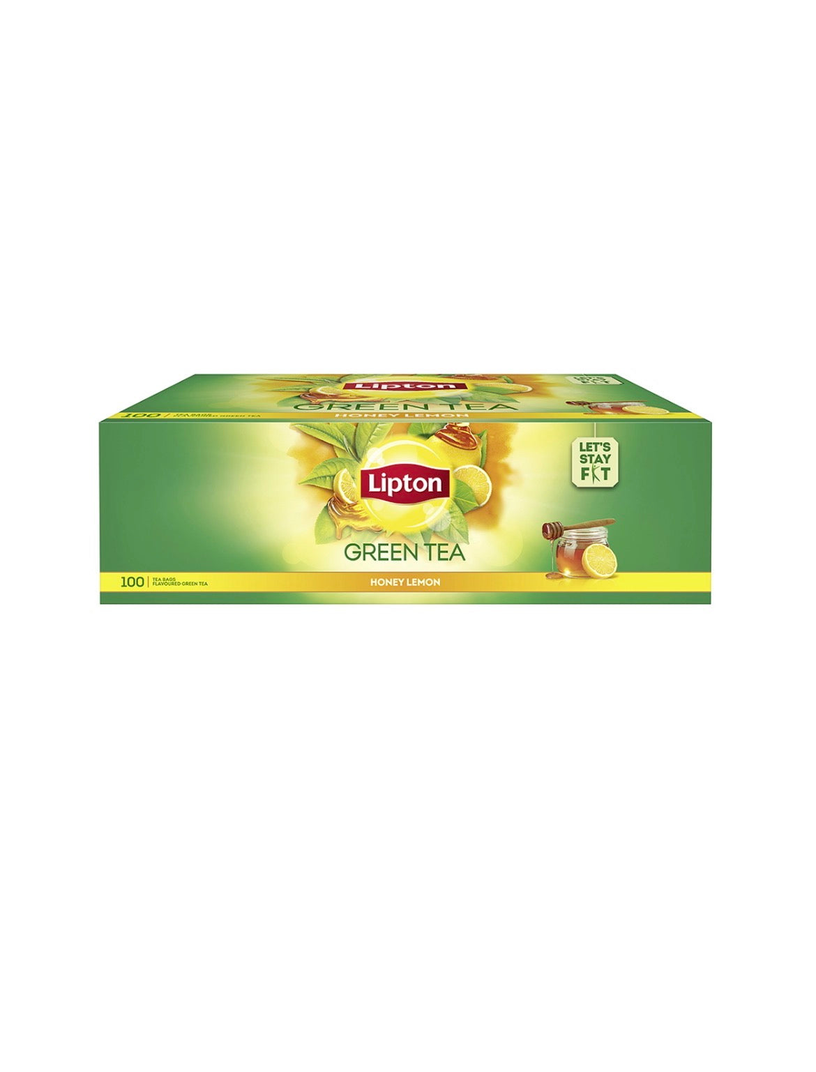 Lipton green tea -honey lemon 25 bags