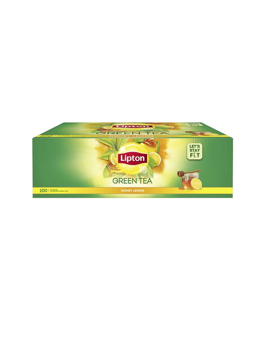 Lipton green tea -honey lemon 25 bags