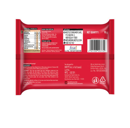 Maggi Korean bbq veg insta nodels 90 g