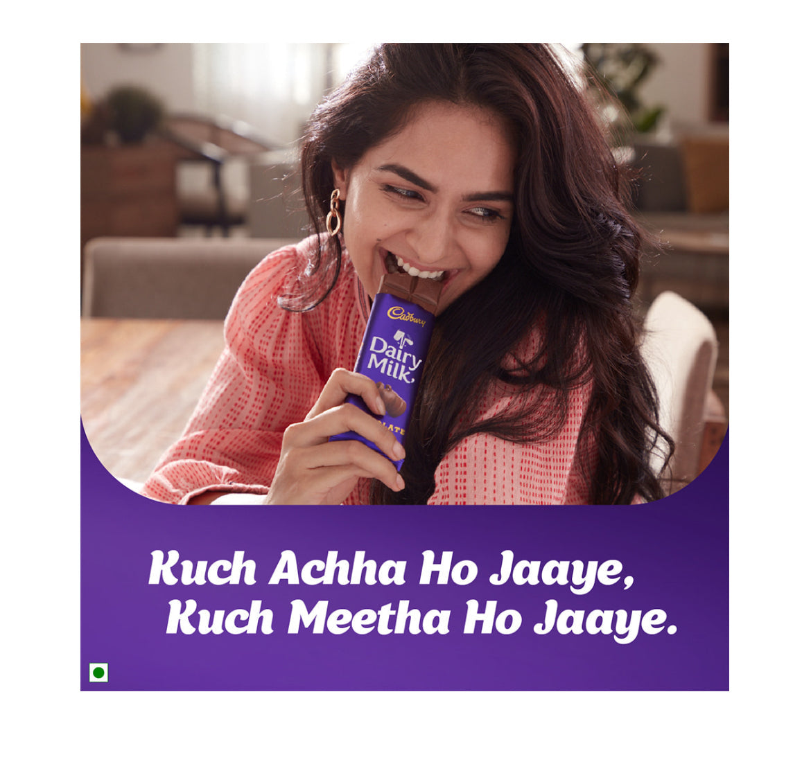 Cadbury Dairy milk 112 g - Dailyneeds