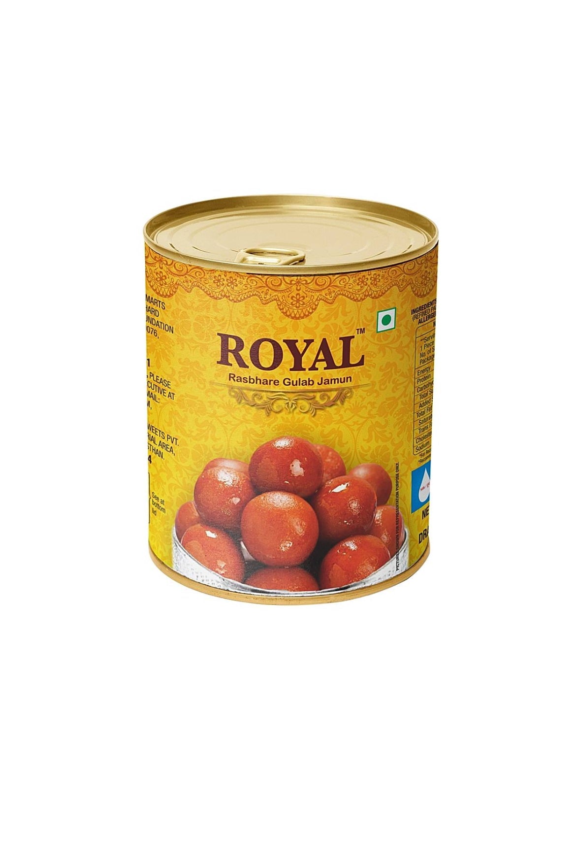 Royal gulab jamun 1kg - Dailyneeds