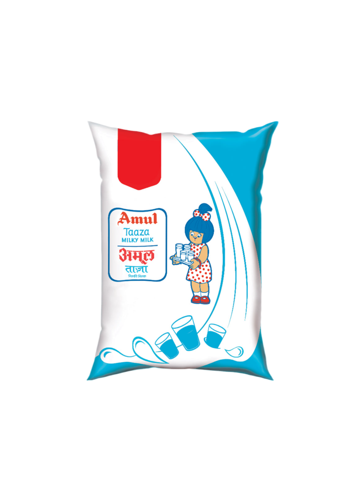 Amul Taaza Milk 1L - Dailyneeds