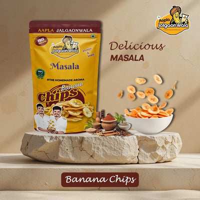 Masala Flavor Banana Chips 160g