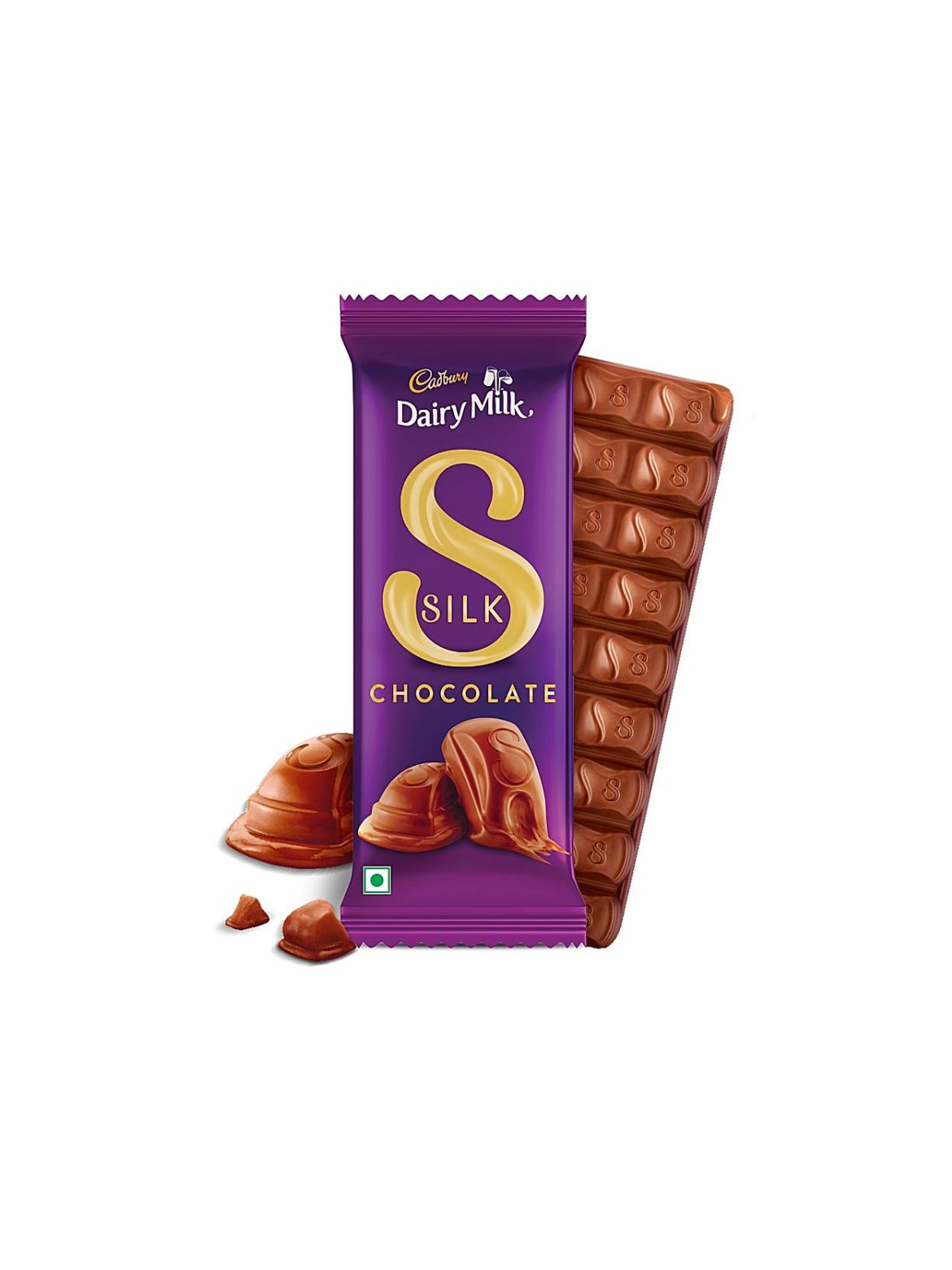 Dairy milk silk 144 g - Dailyneeds