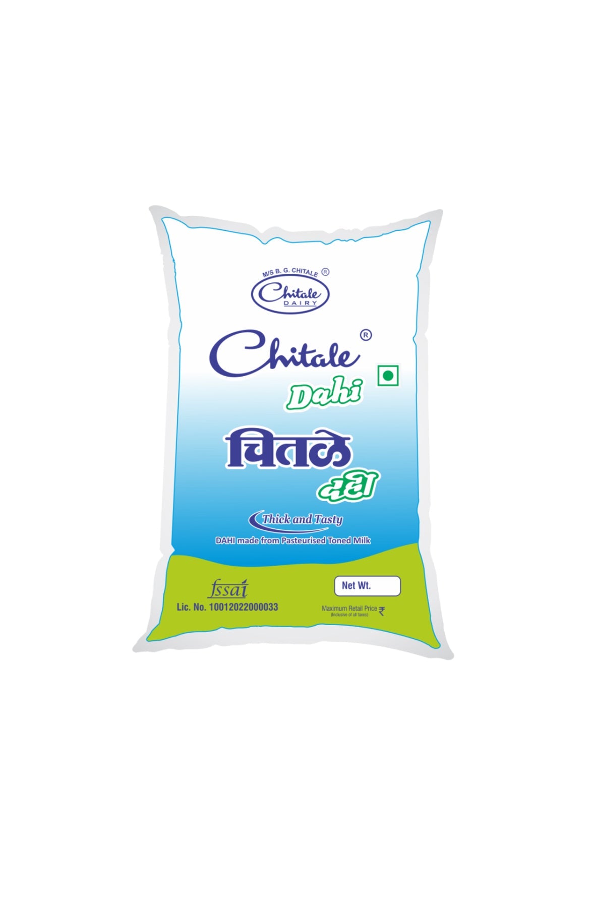 Chitle dahi 1kg - Dailyneeds