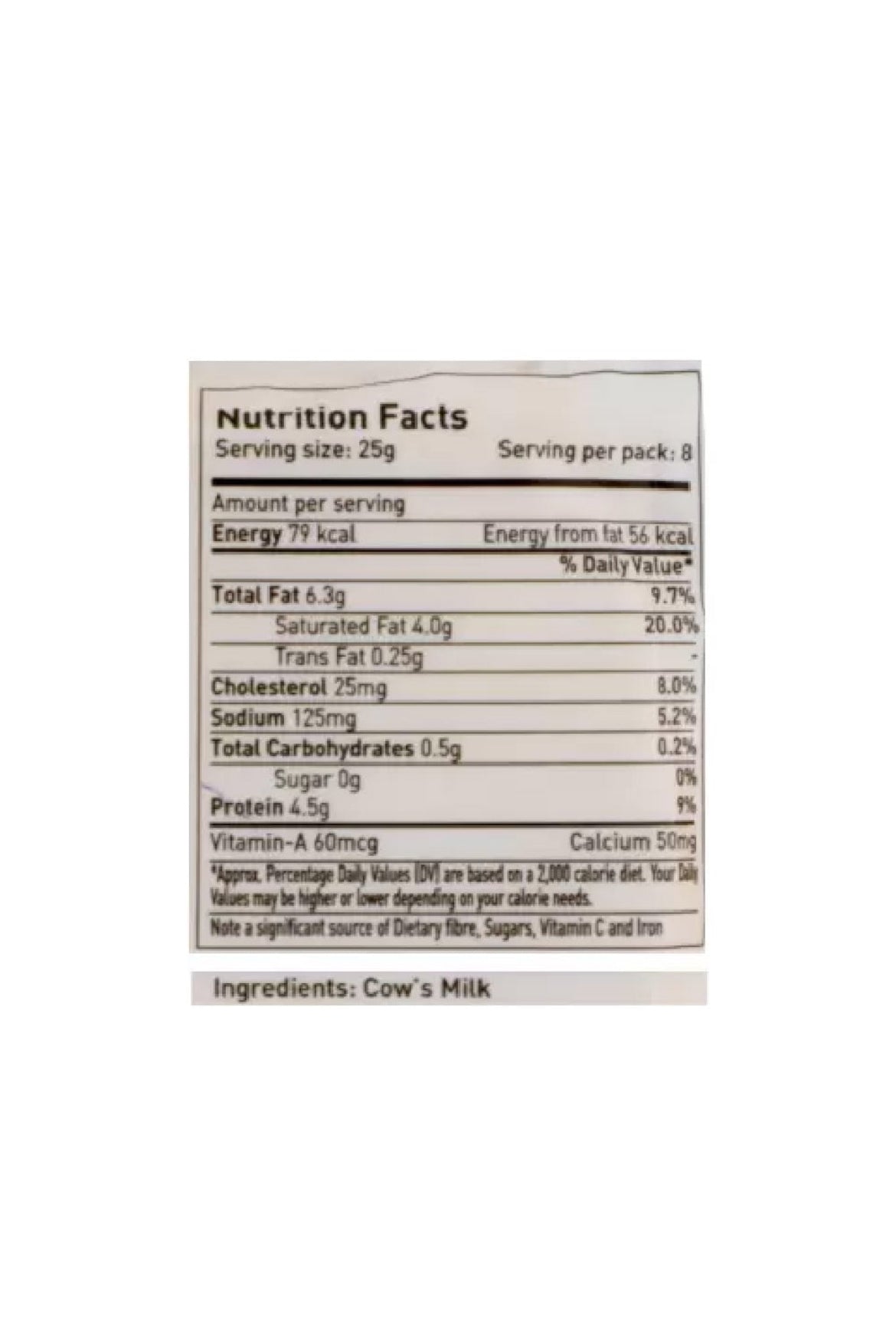 Gowerdhan paneer (200g) - Dailyneeds