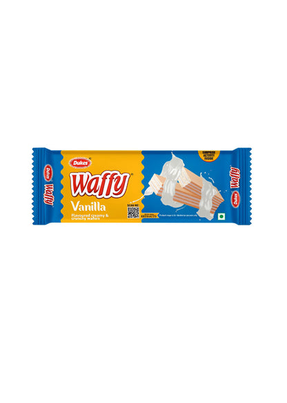 Waffy choco/ straw / vanilla 
55 g - Dailyneeds