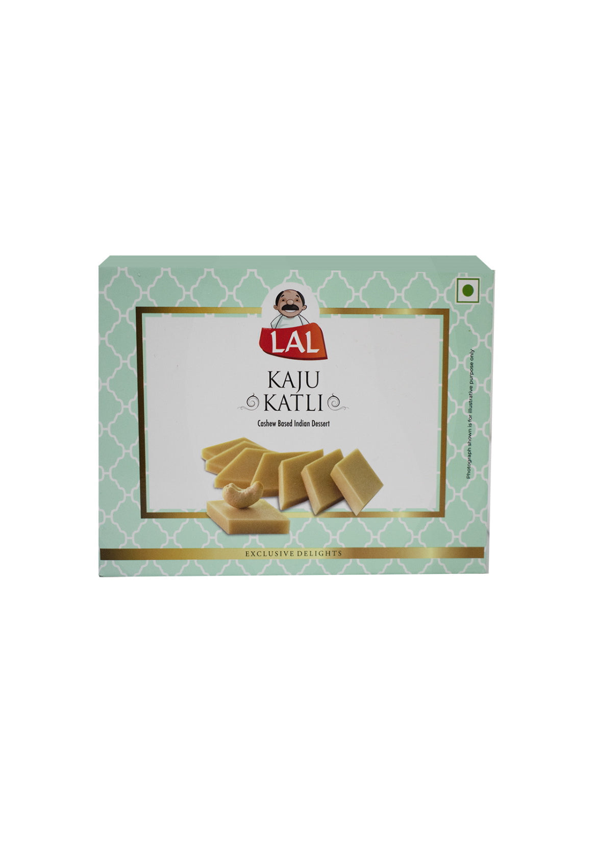 Lal kaju katli 200 g - Dailyneeds
