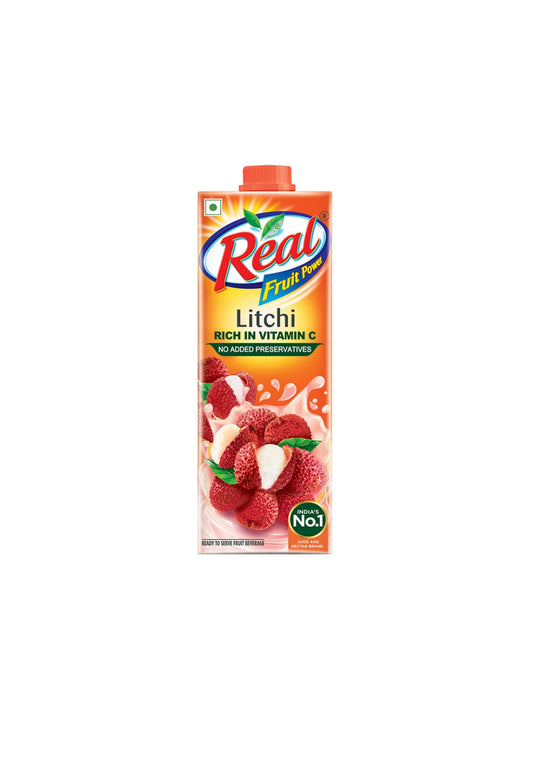 Real litchi 1 ltr - Dailyneeds