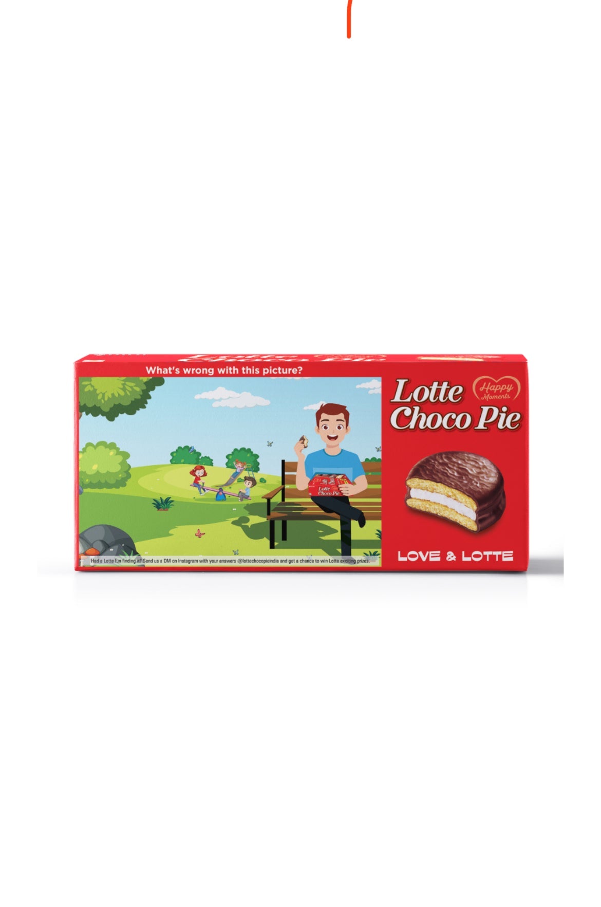 Lotte choco pie (504g) - Dailyneeds