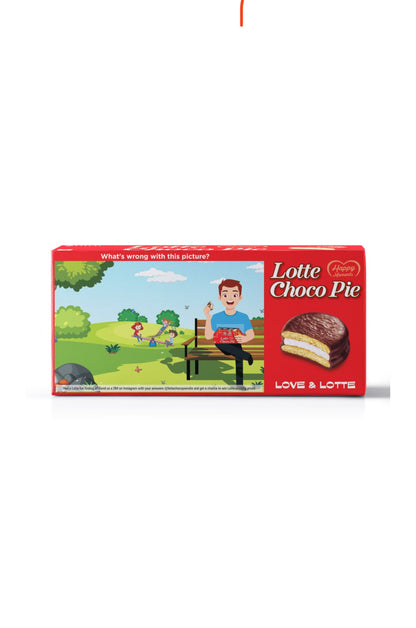 Lotte choco pie (504g) - Dailyneeds