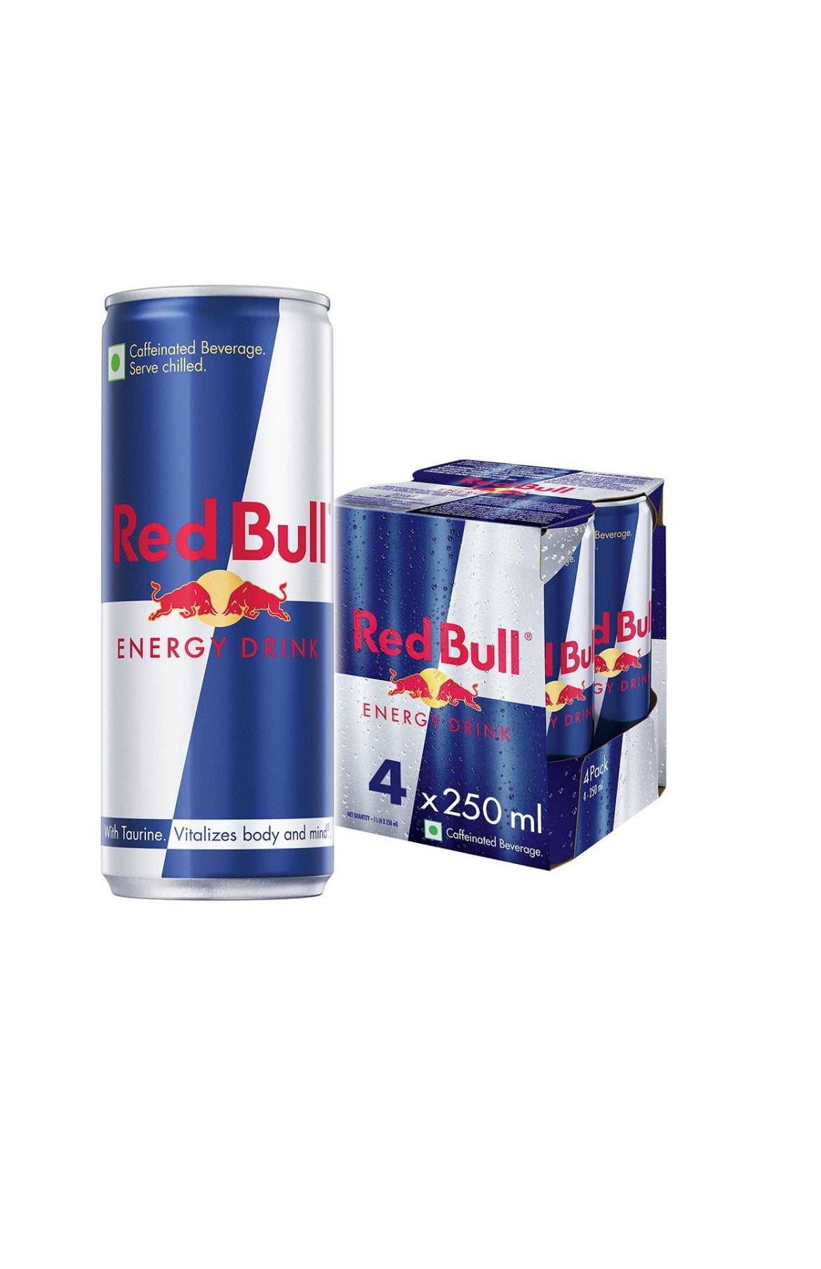Redbull 4×250 ml - Dailyneeds