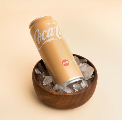 Cola cola vanilla 320mL