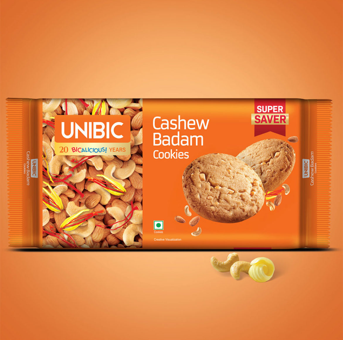 Unibic cashew badam (450gm) - Dailyneeds