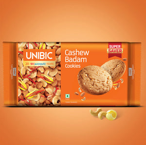 Unibic cashew badam (450gm) - Dailyneeds