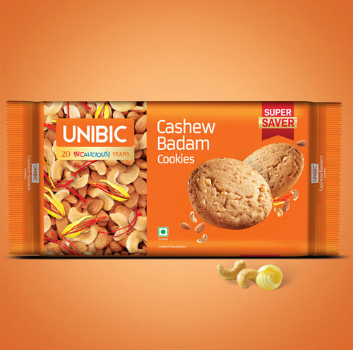 Unibic cashew badam (450gm) - Dailyneeds