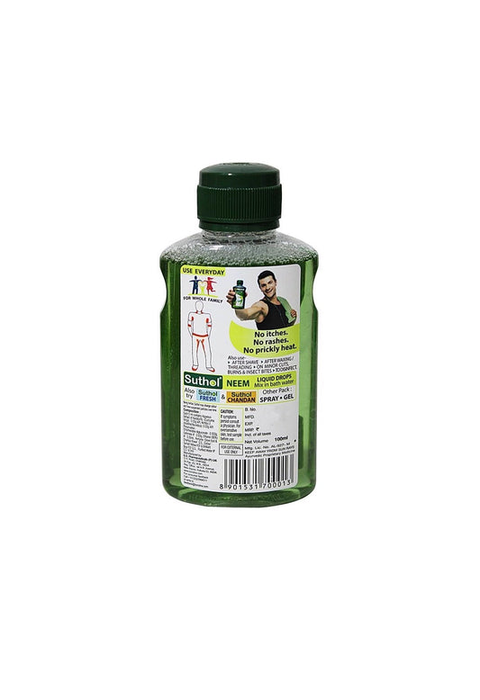 Boroline Suthol Neem Skin Liquid : 100 ml