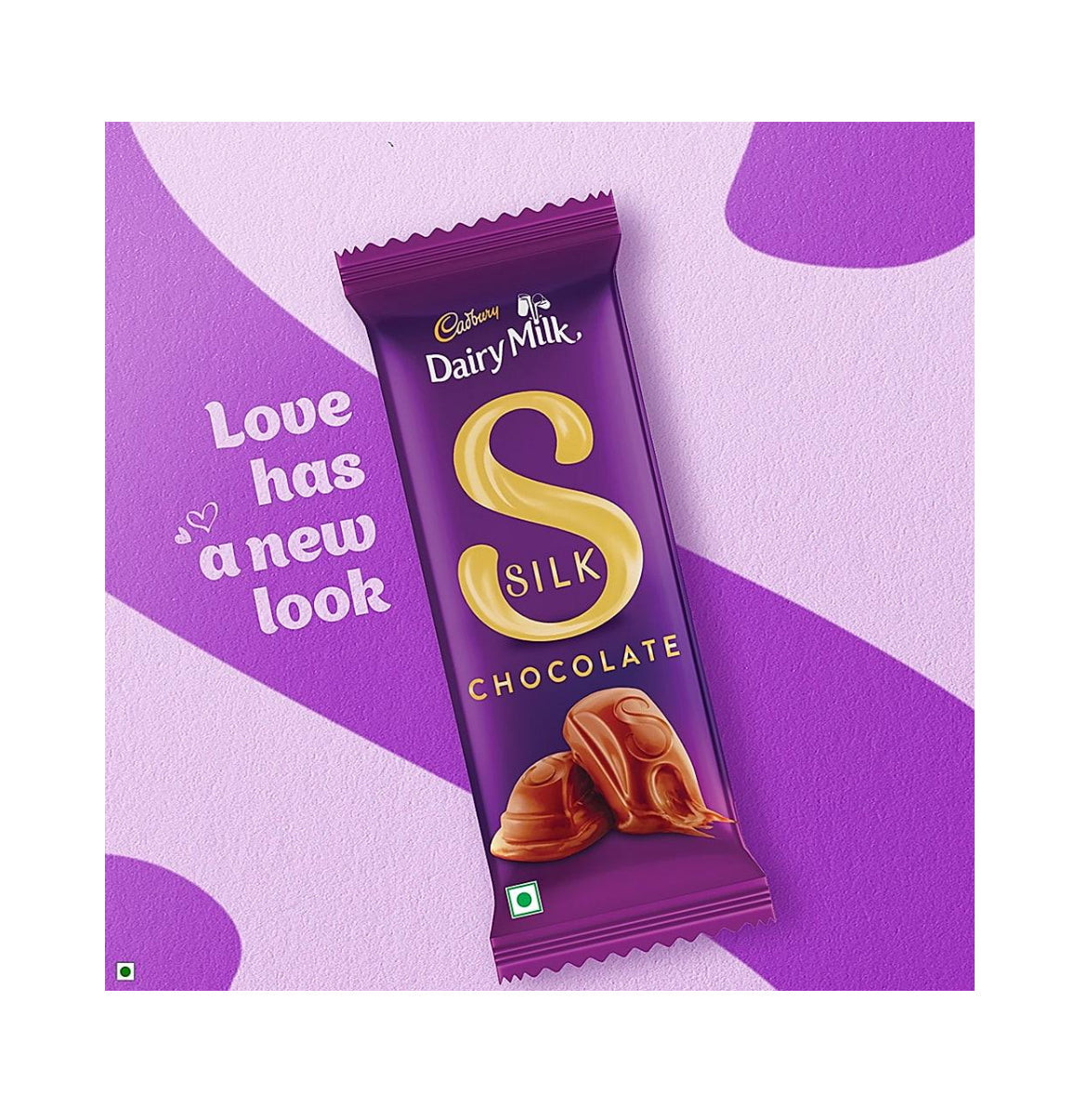 Dairy milk silk 144 g - Dailyneeds