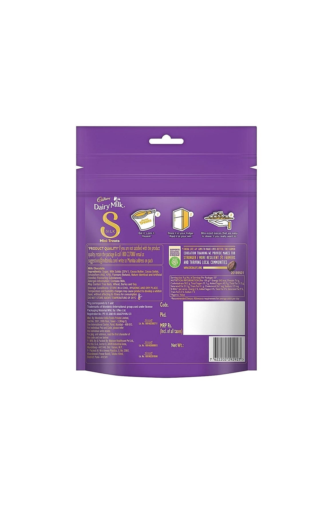 Silk mini treats 135 g - Dailyneeds