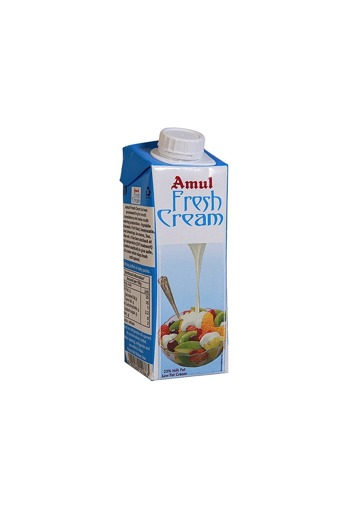 Amul fresh cream 250g - Dailyneeds