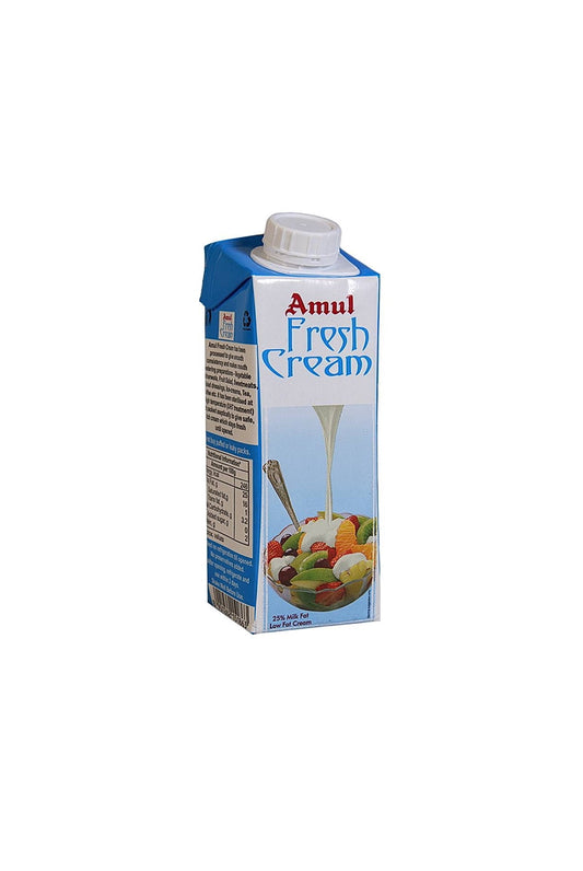 Amul fresh cream 250g - Dailyneeds