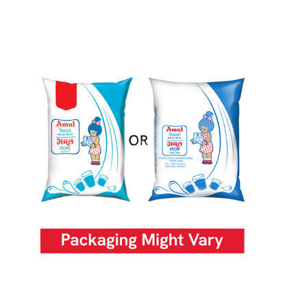 Amul Taaza Milk 1L - Dailyneeds