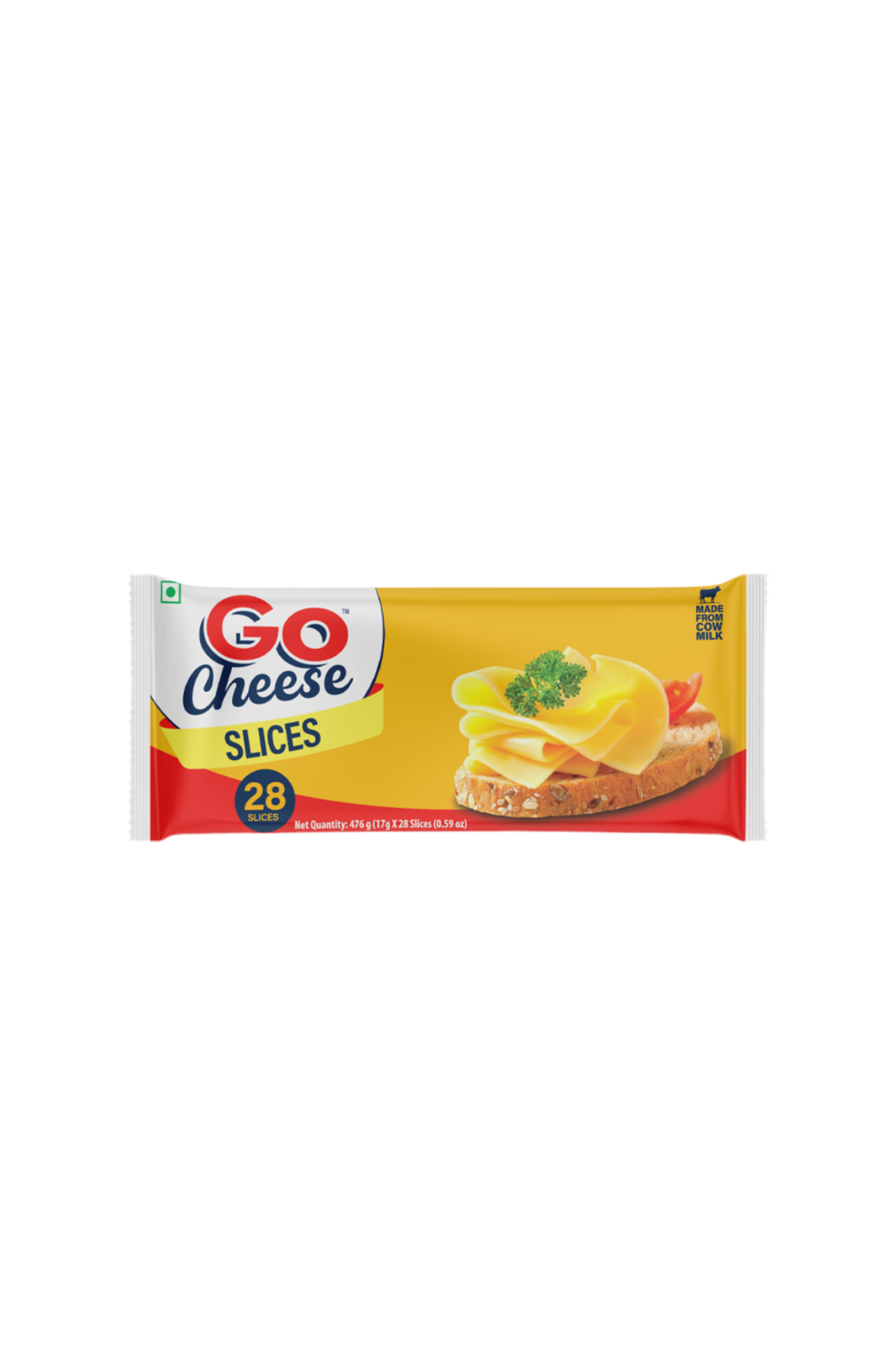 Go cheese slice 476g - Dailyneeds
