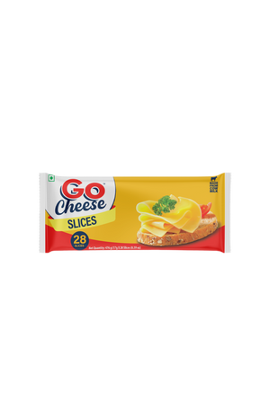 Go cheese slice 476g - Dailyneeds