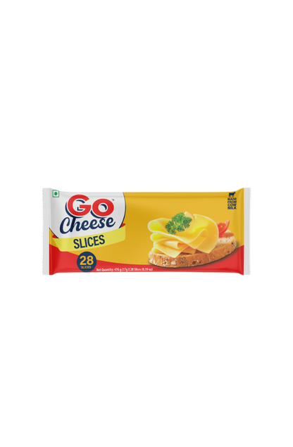 Go cheese slice 476g - Dailyneeds