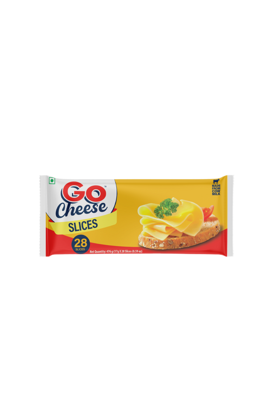 Go cheese slice 476g - Dailyneeds