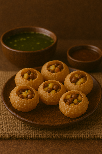 Pani puri 6 pcs